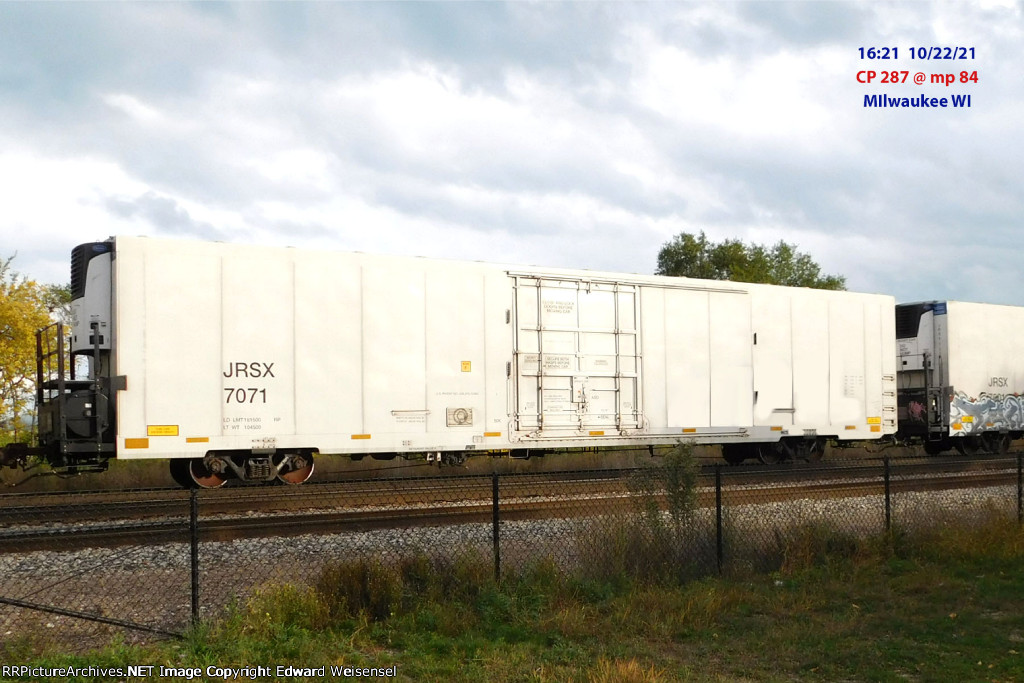 JR Simplot reefers